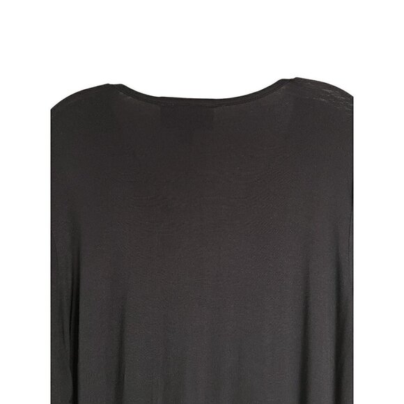ANTTHONY Original Women's Black Top Size 1X - Picture 3 of 4